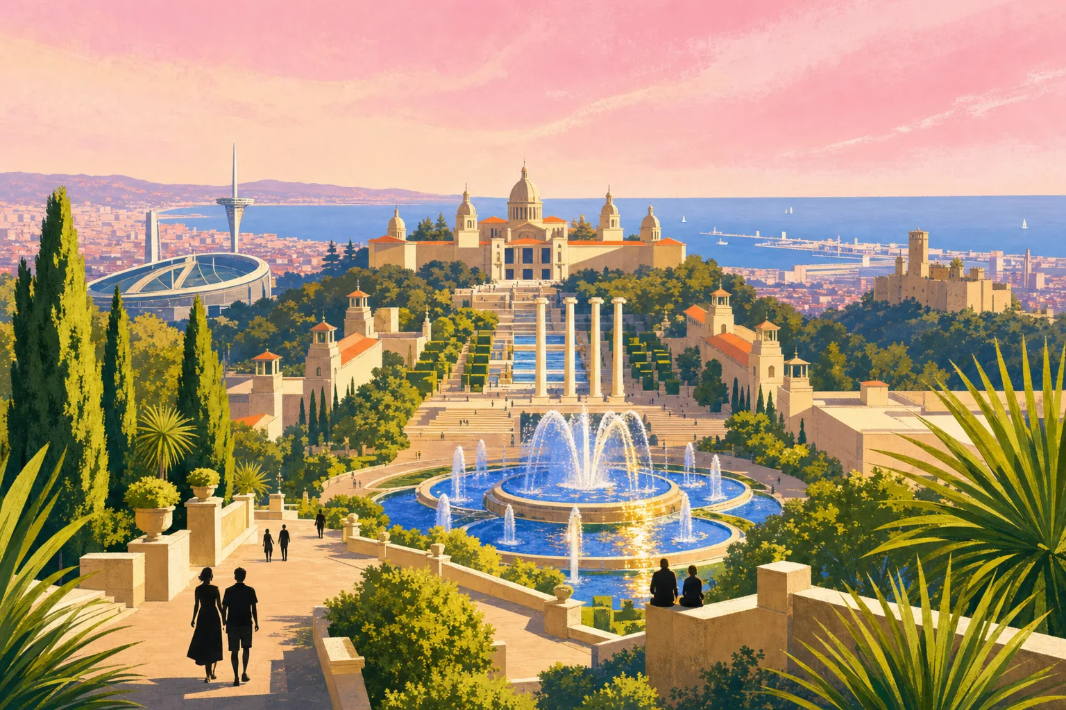 Montjuïc Hill