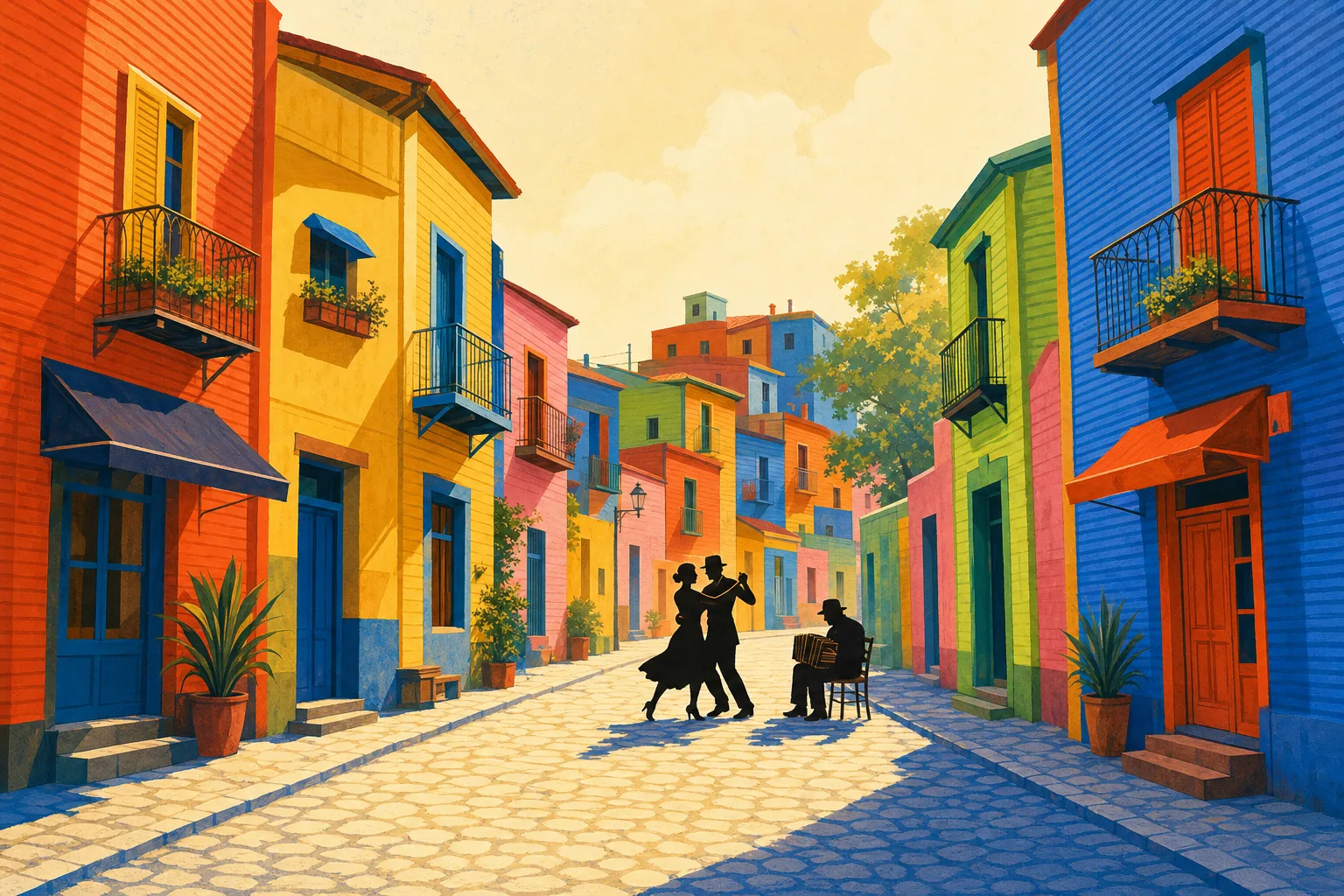 La Boca and Caminito