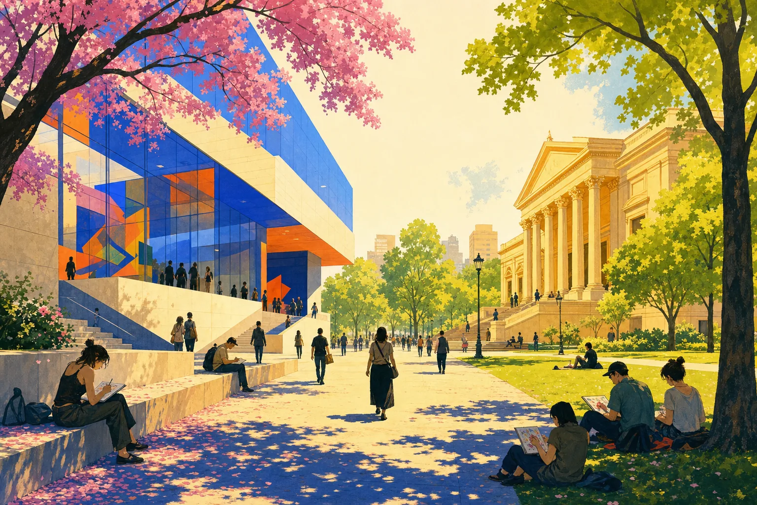 MALBA and Museo Nacional de Bellas Artes