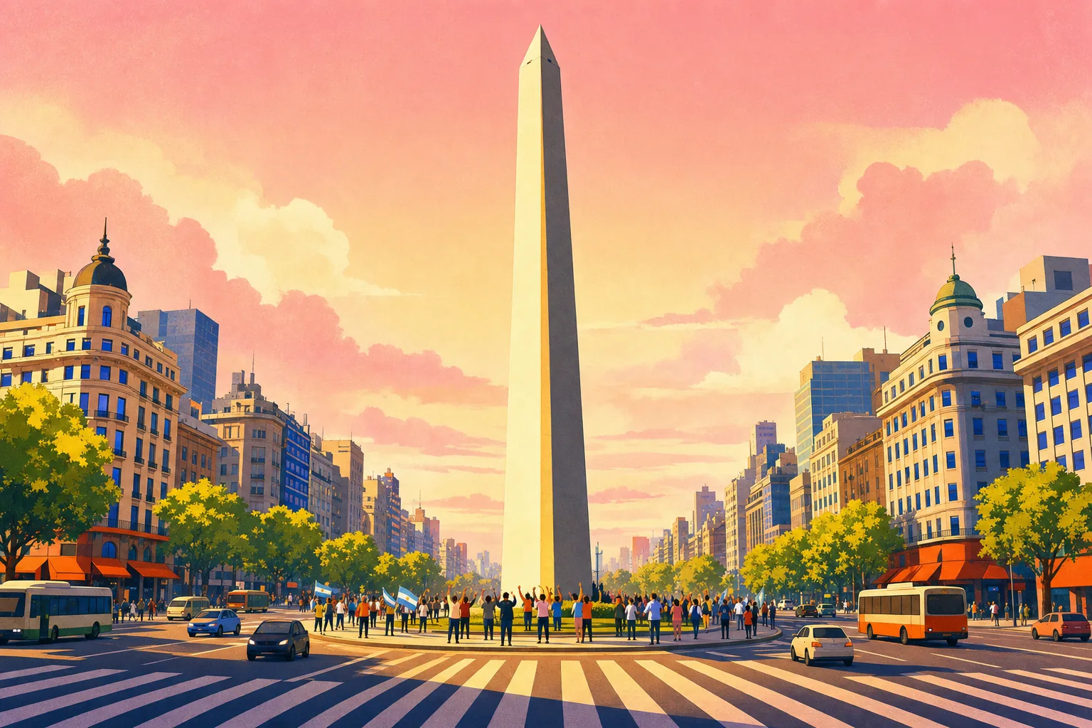 Obelisco de Buenos Aires