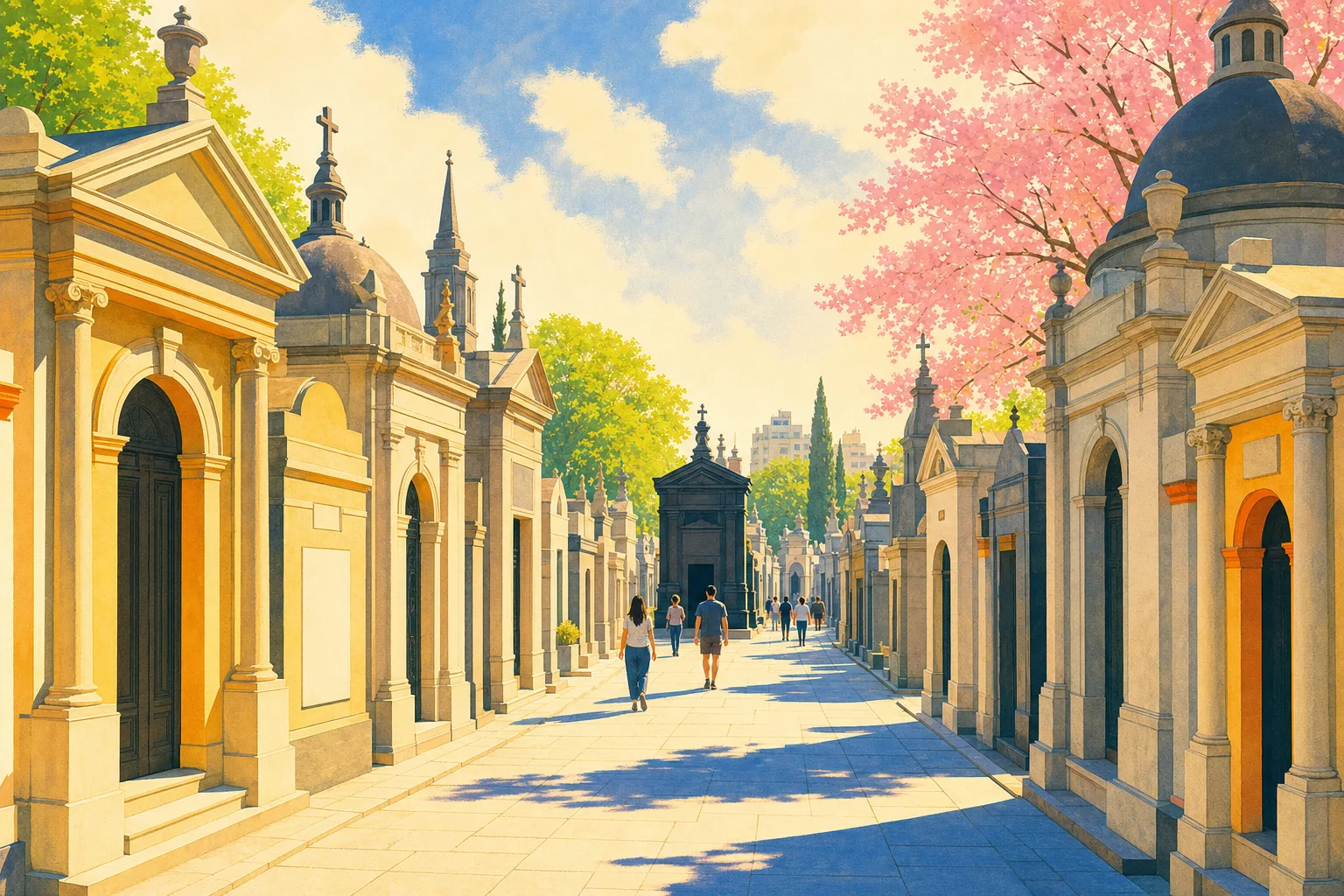Recoleta Cemetery