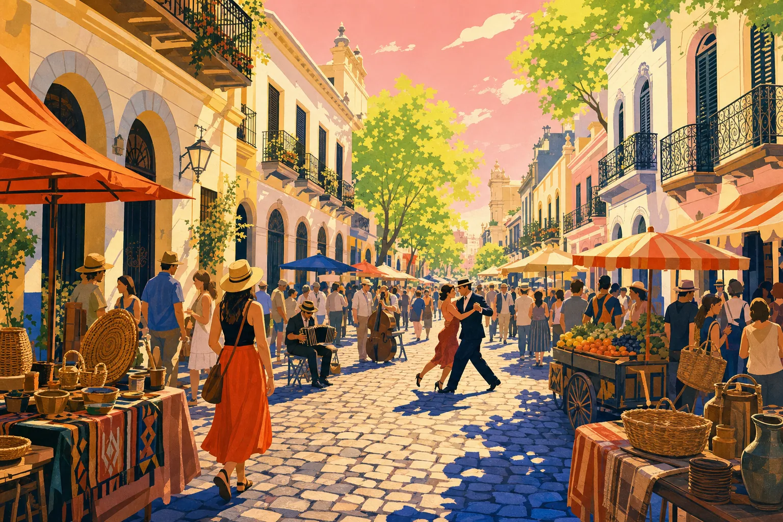 Sunday San Telmo Market