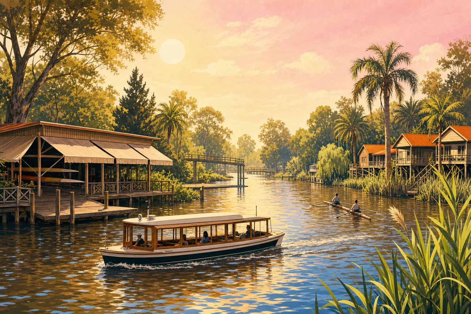 Tigre Delta day trip