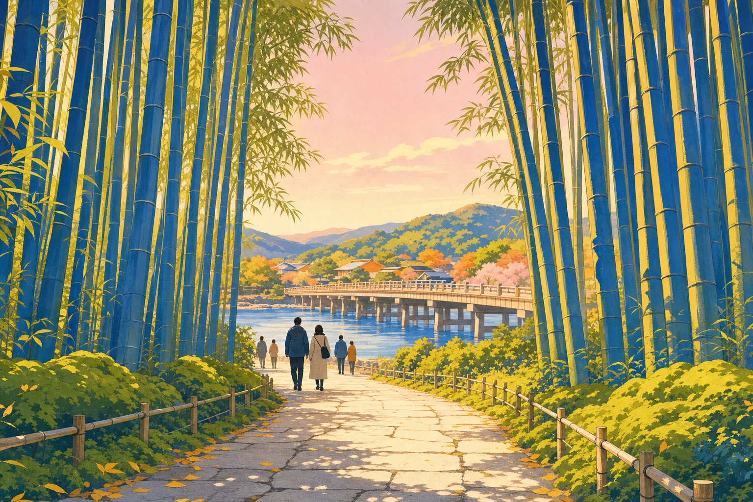 Arashiyama Bamboo Grove Stroll