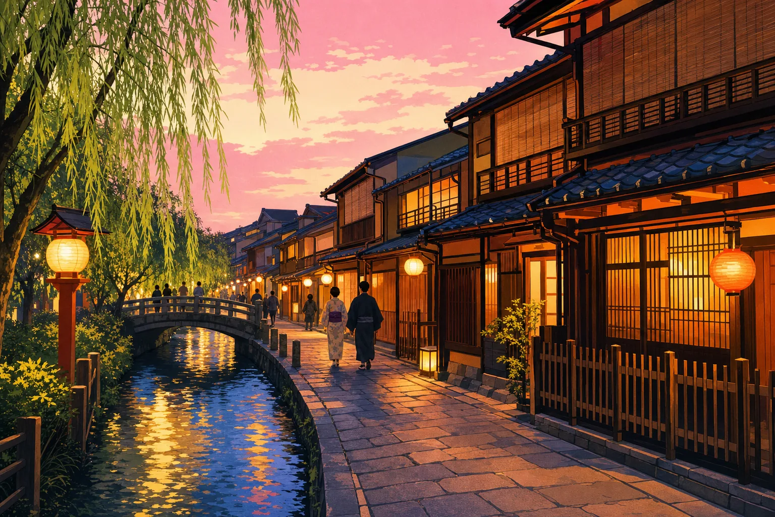 Gion Evening Walk
