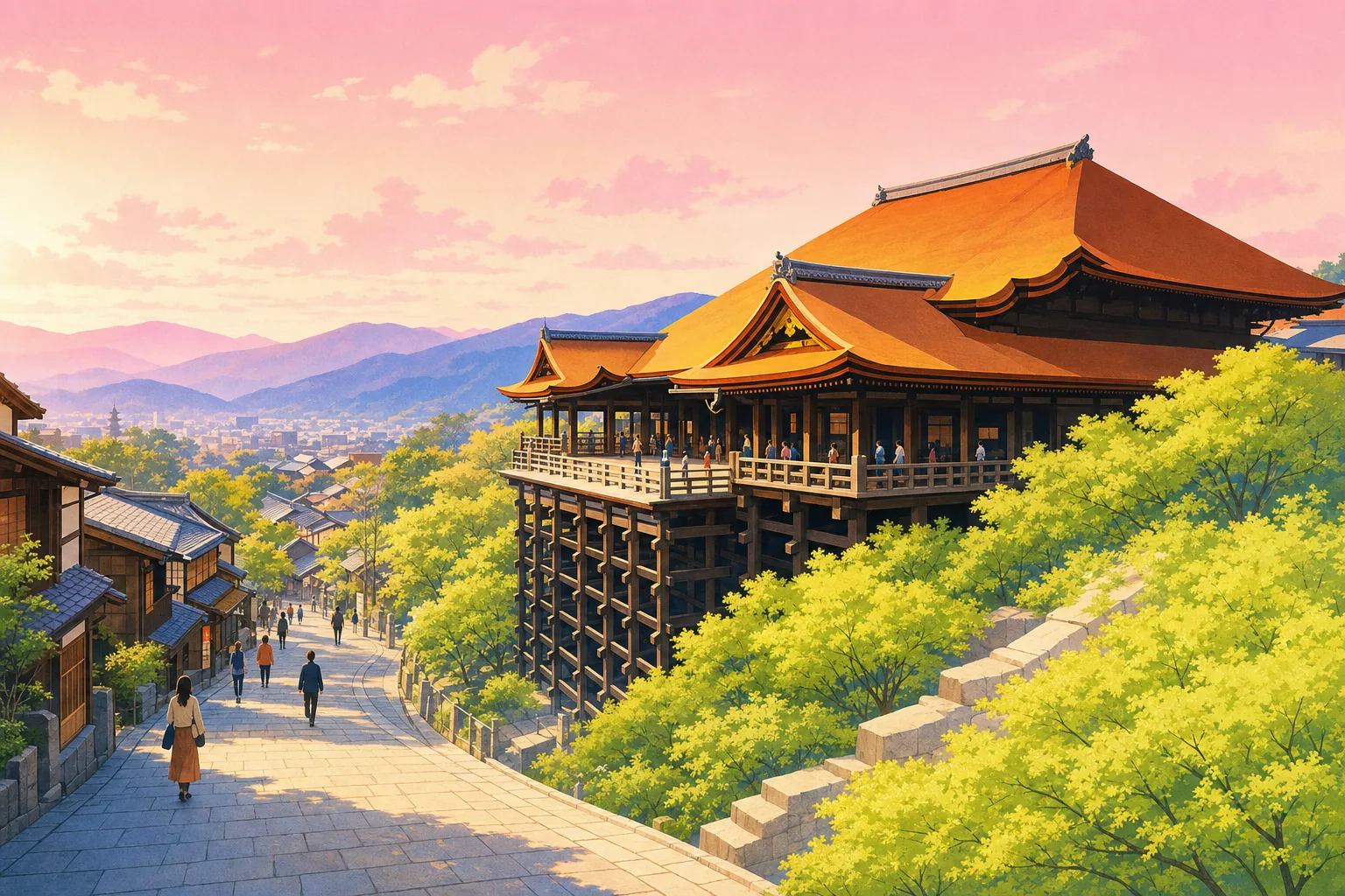 Kiyomizu-dera Temple