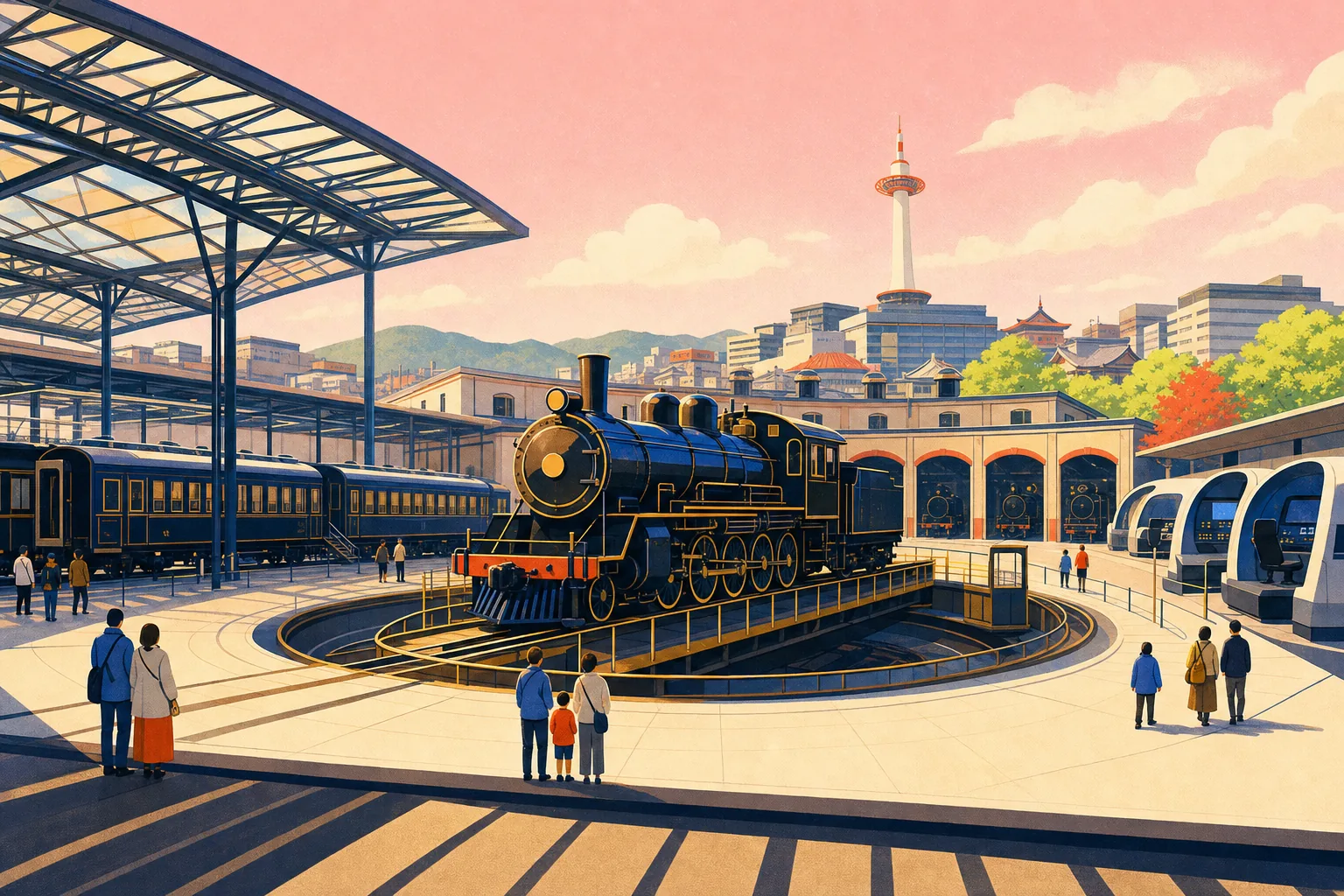 Kyoto Railway Museum