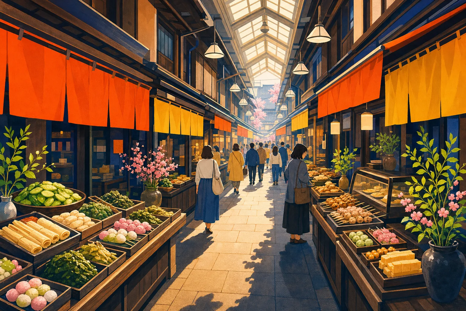 Nishiki Market Food Crawl