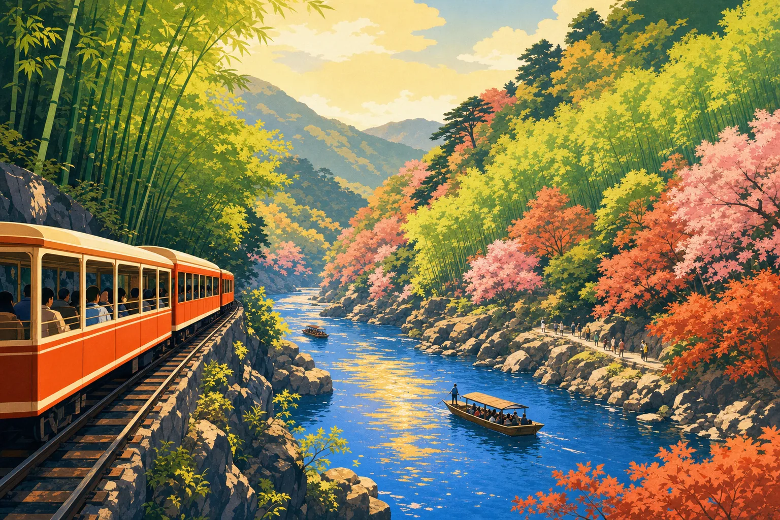 Sagano Romantic Train