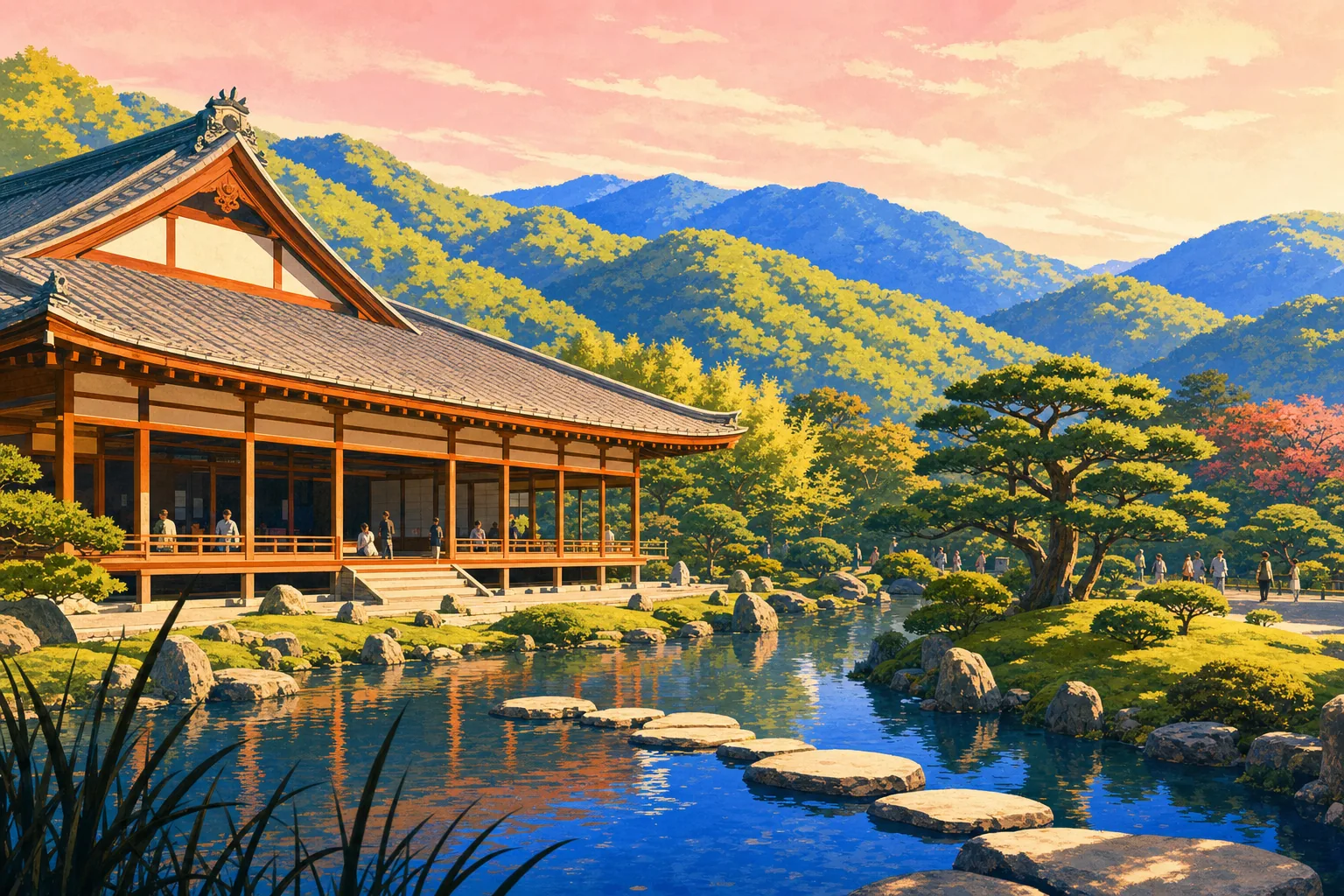 Tenryu-ji Temple