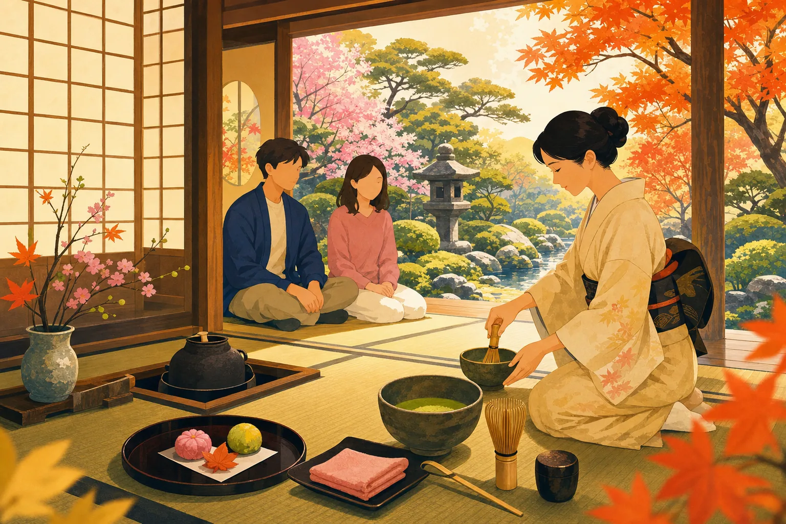 Traditional Tea Ceremony Experience