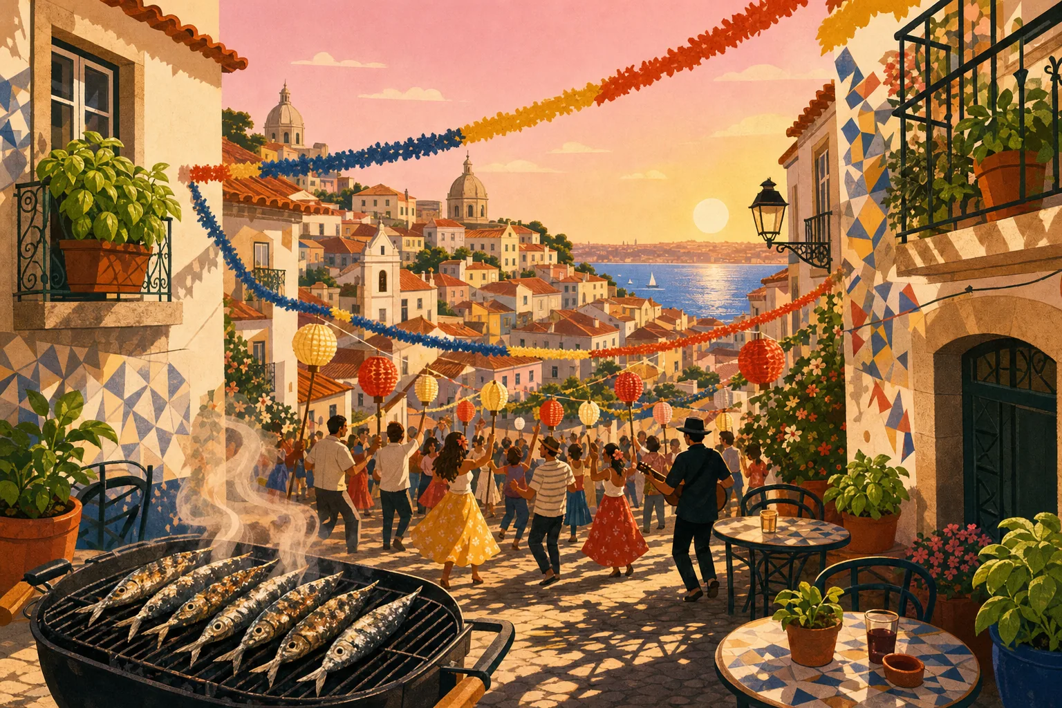 Attend Festas de Lisboa
