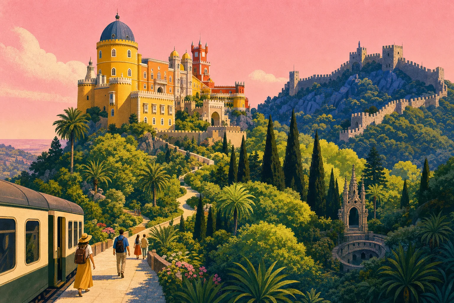 Day trip to Sintra’s palaces and castles