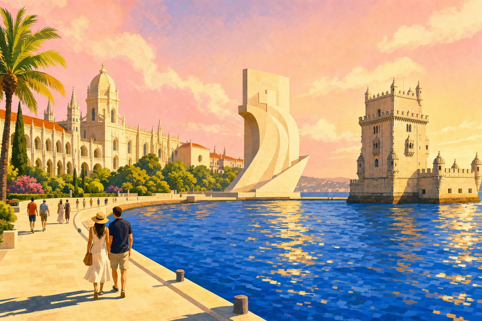 Explore Belém’s Age of Discovery waterfront