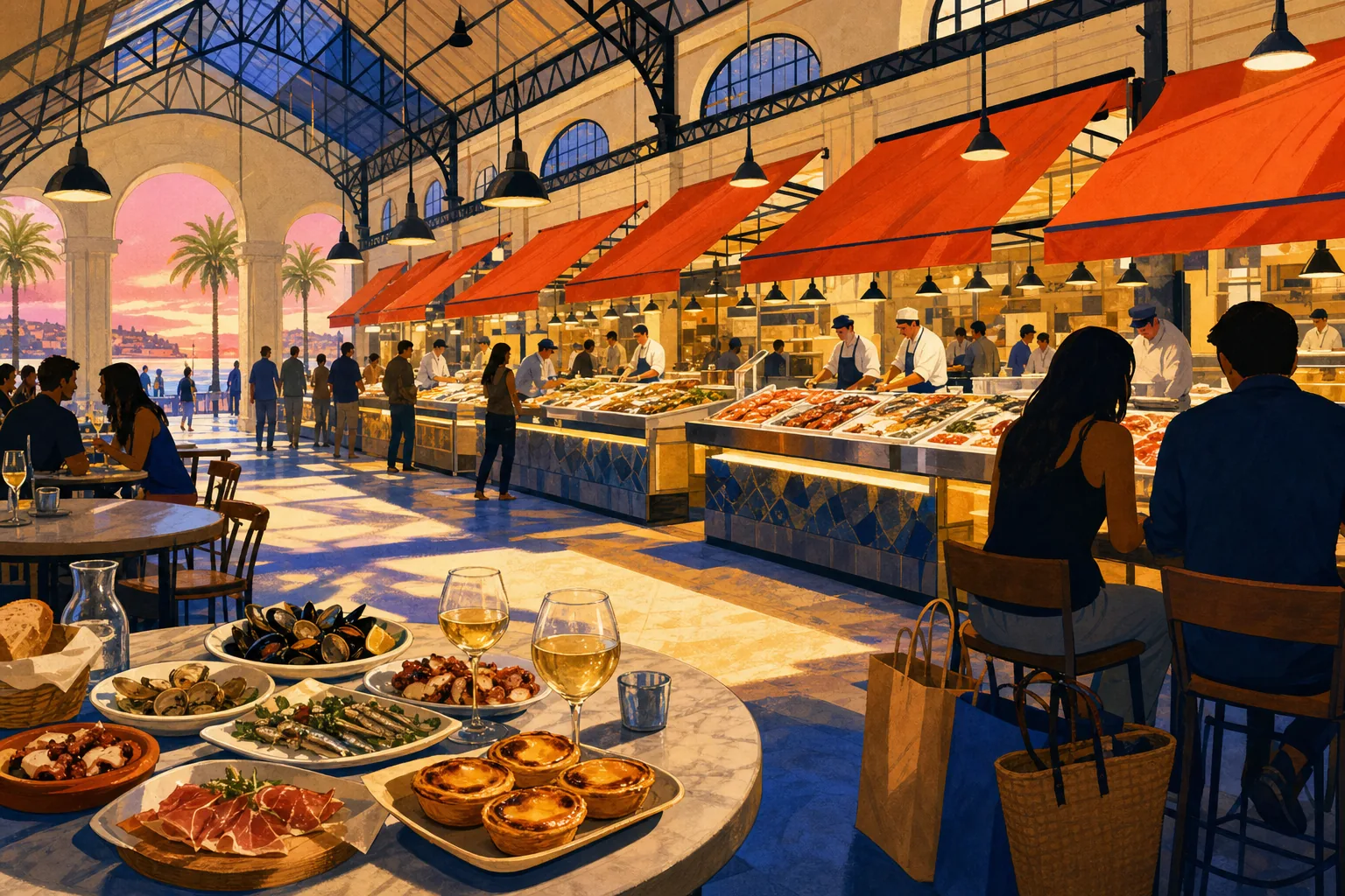 Graze through Time Out Market
