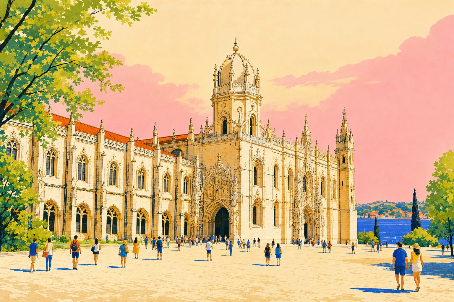 Jerónimos Monastery
