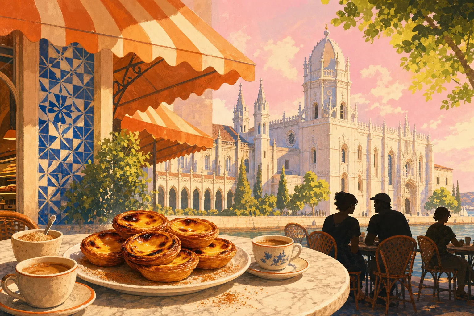 Taste original pastéis de nata in Belém