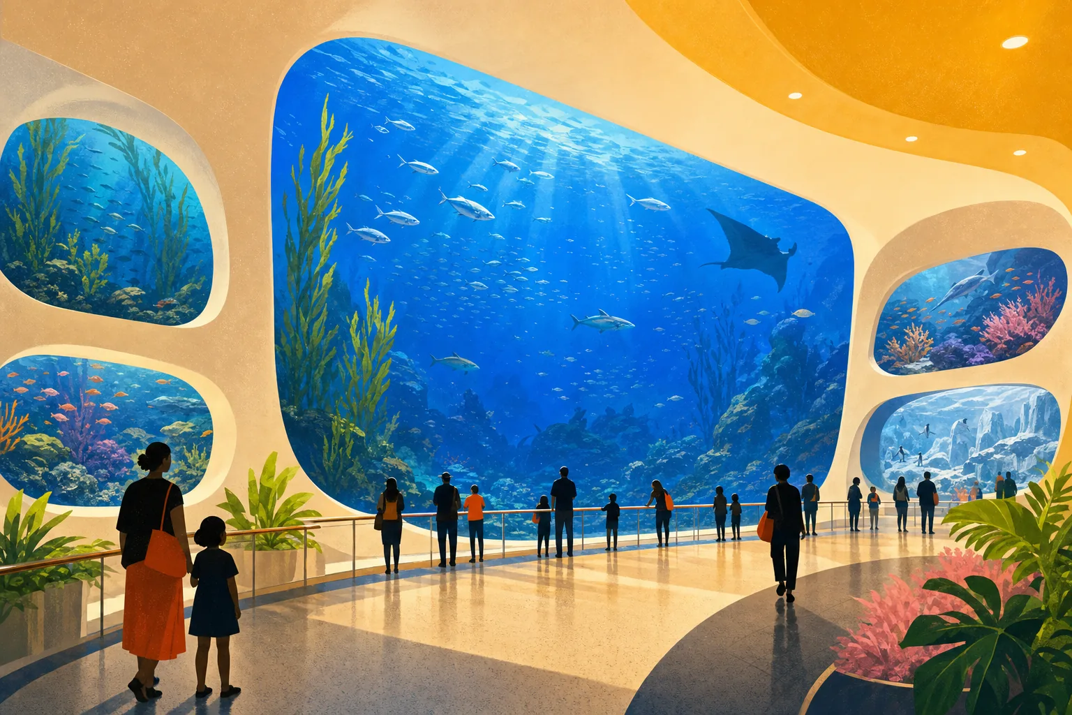 Visit Oceanário de Lisboa