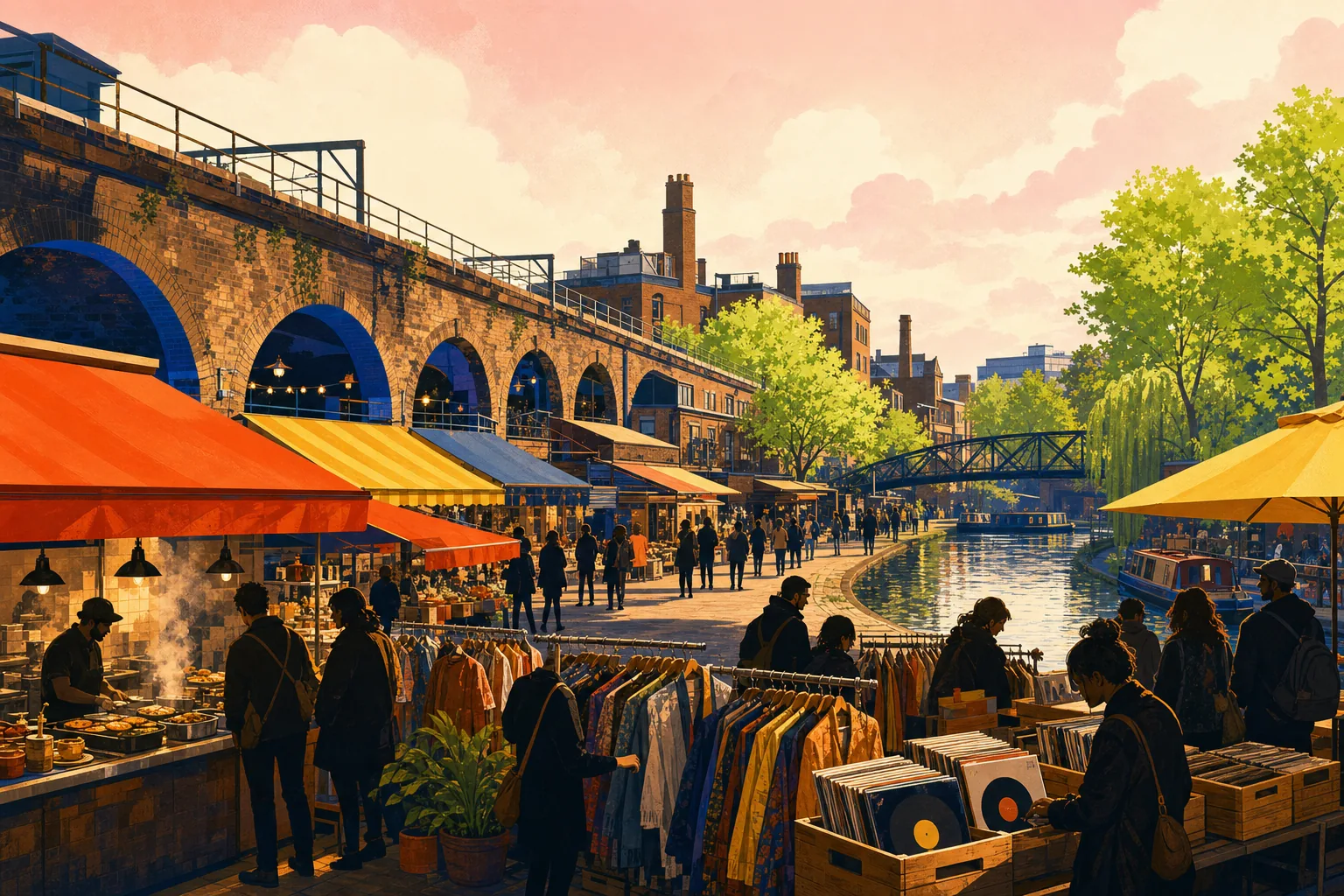 Explore Camden Market