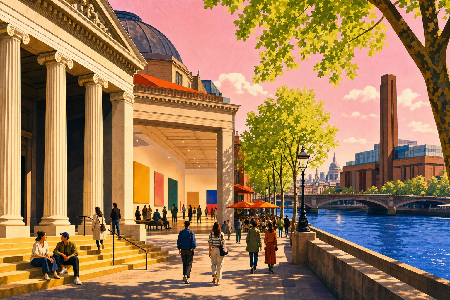 Museum hop through free national collections