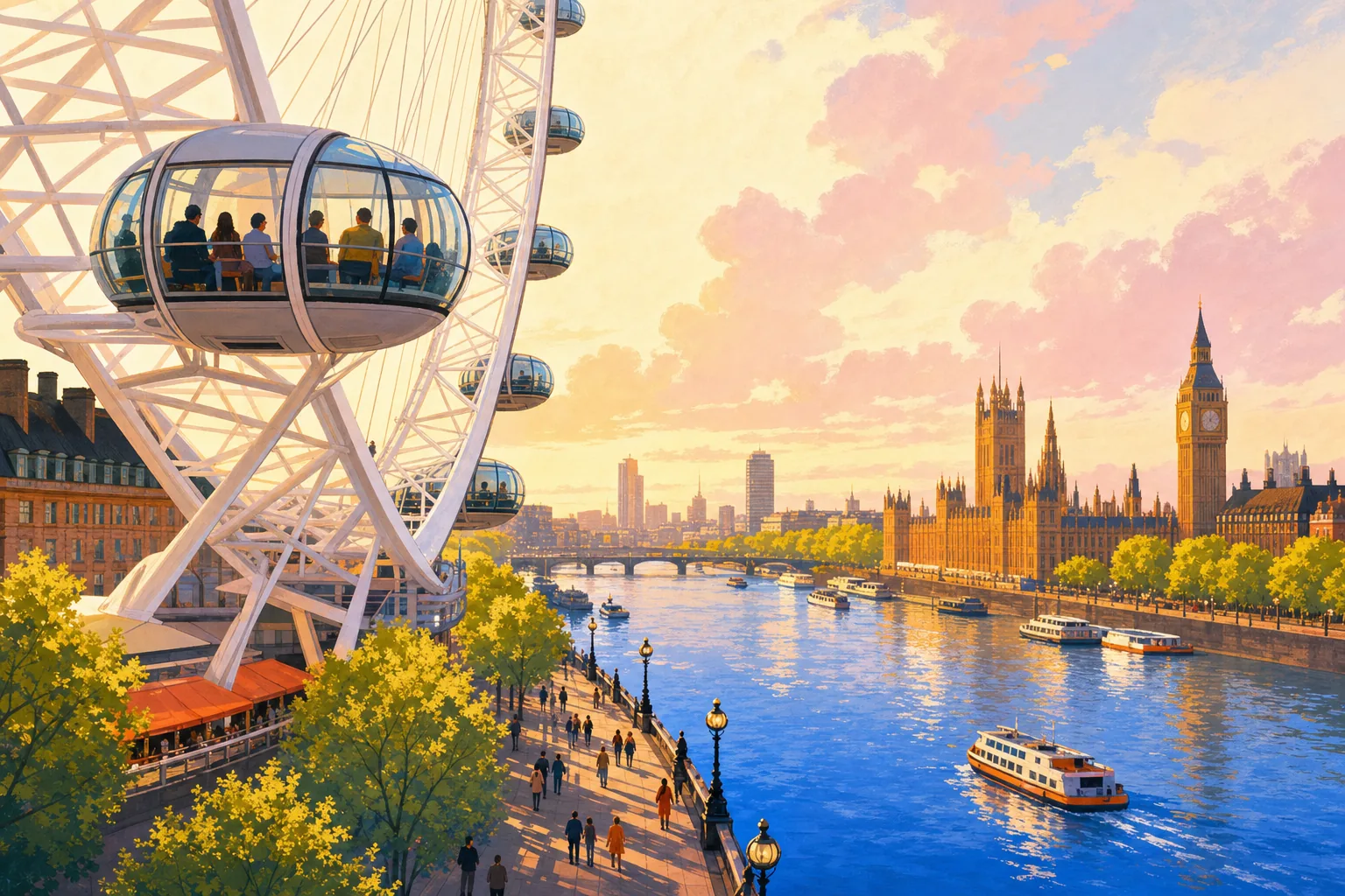 Ride the London Eye
