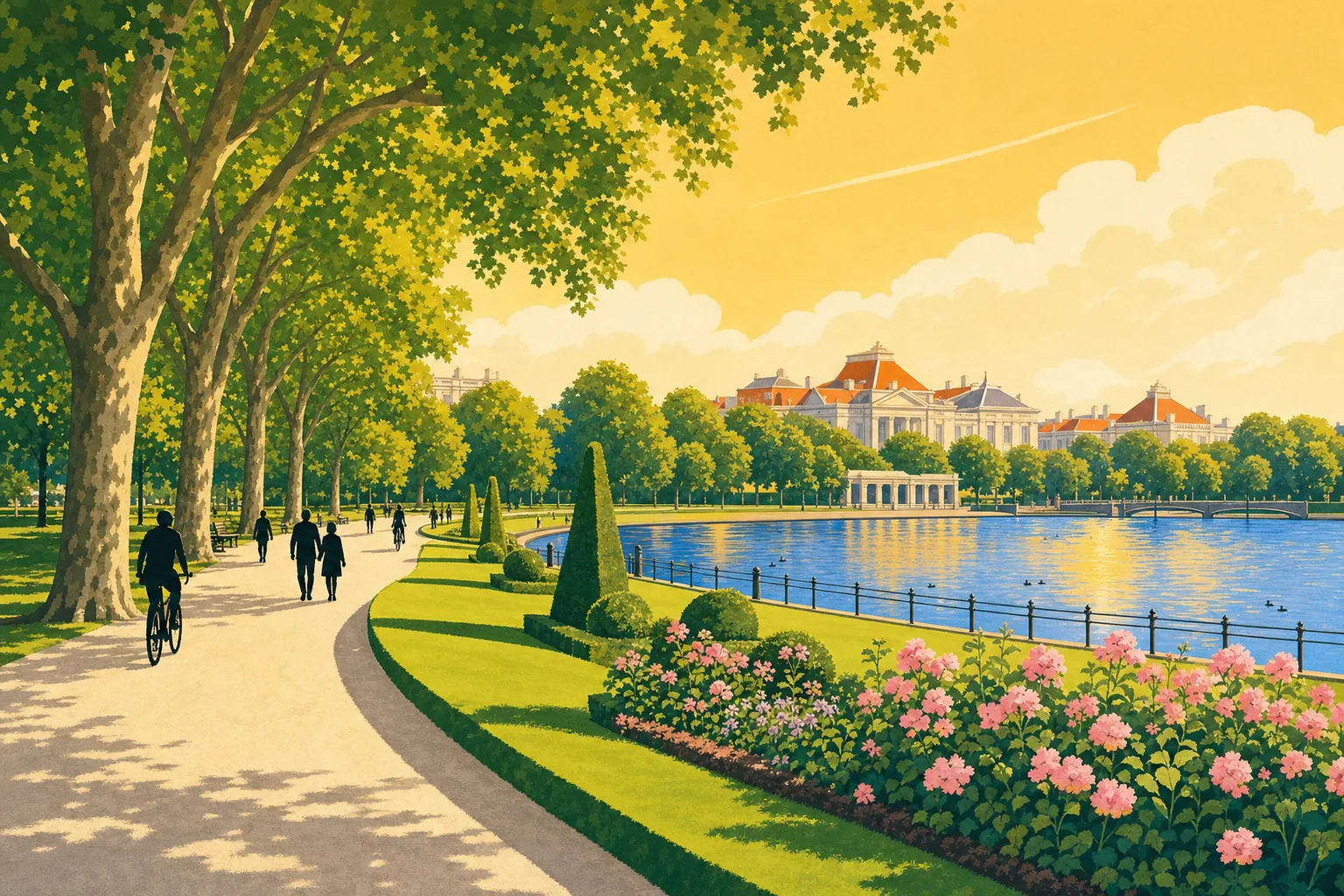 Royal parks walk