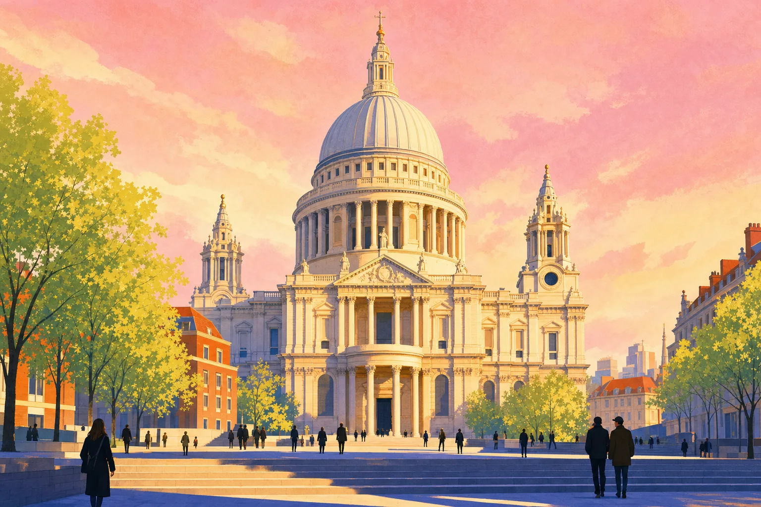St Paul’s Cathedral