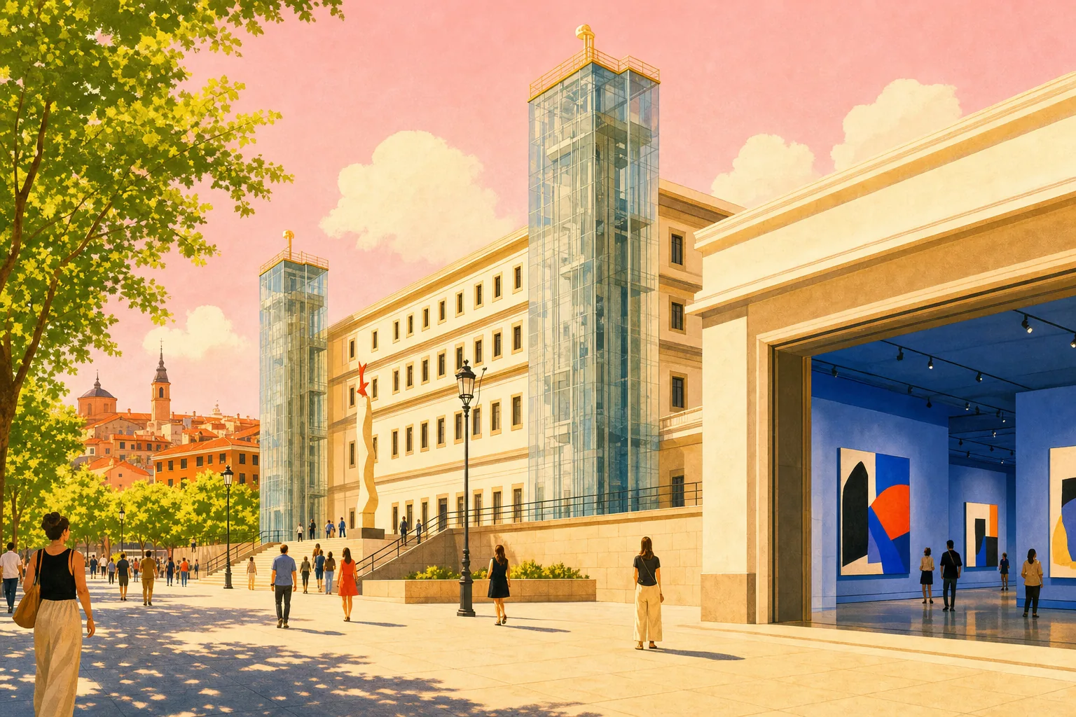Explore the Museo Reina Sofía