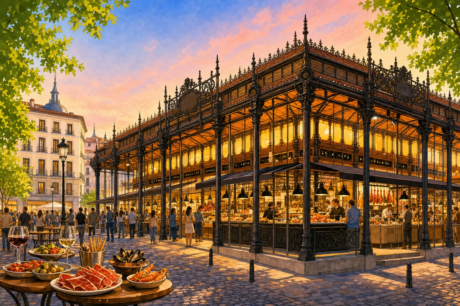 Mercado de San Miguel