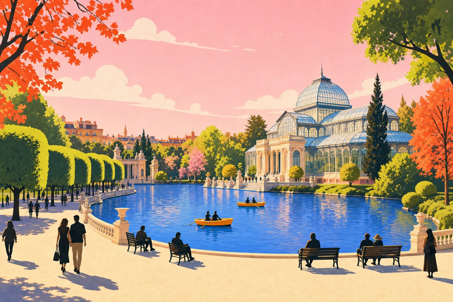 Parque de El Retiro