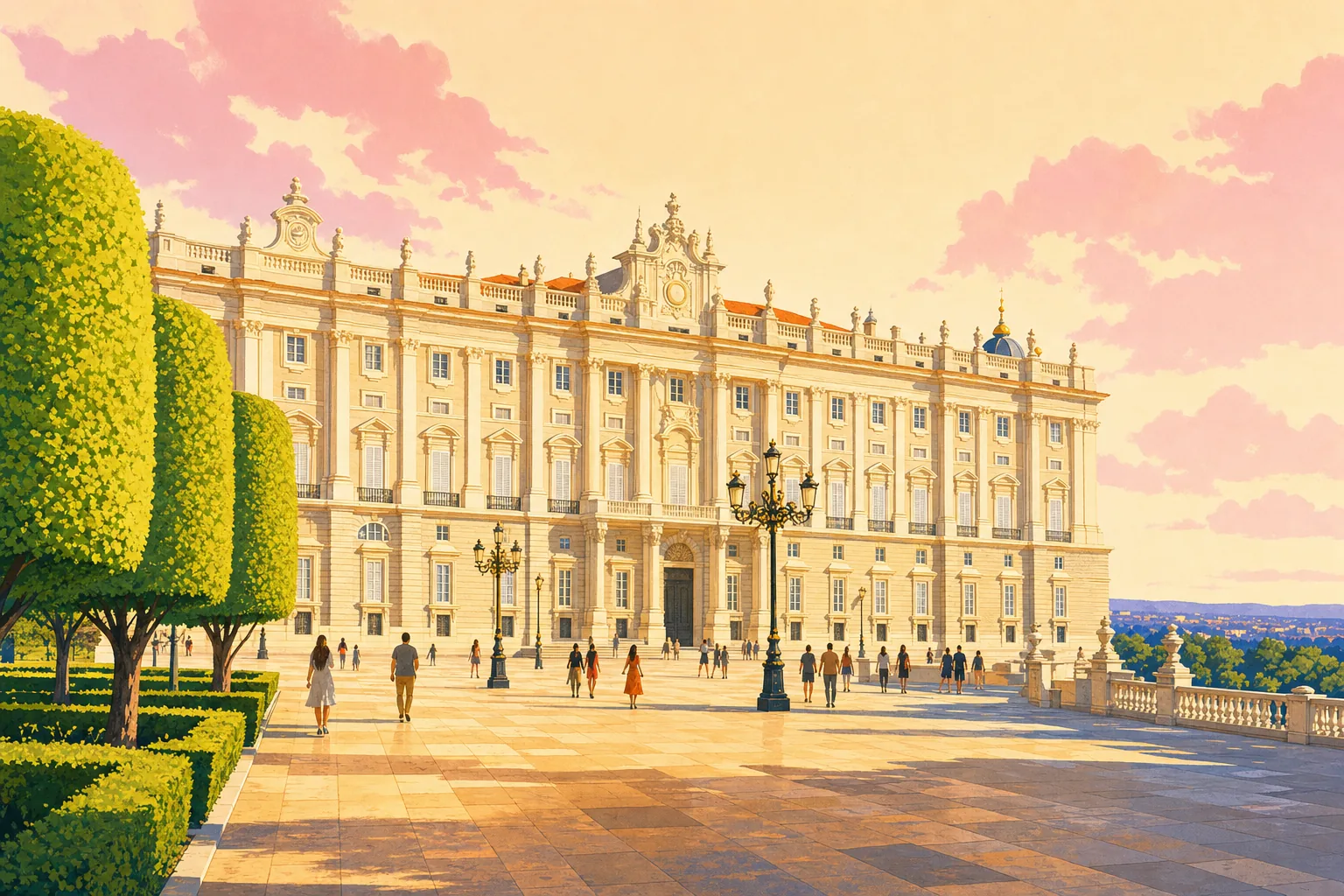 Royal Palace of Madrid