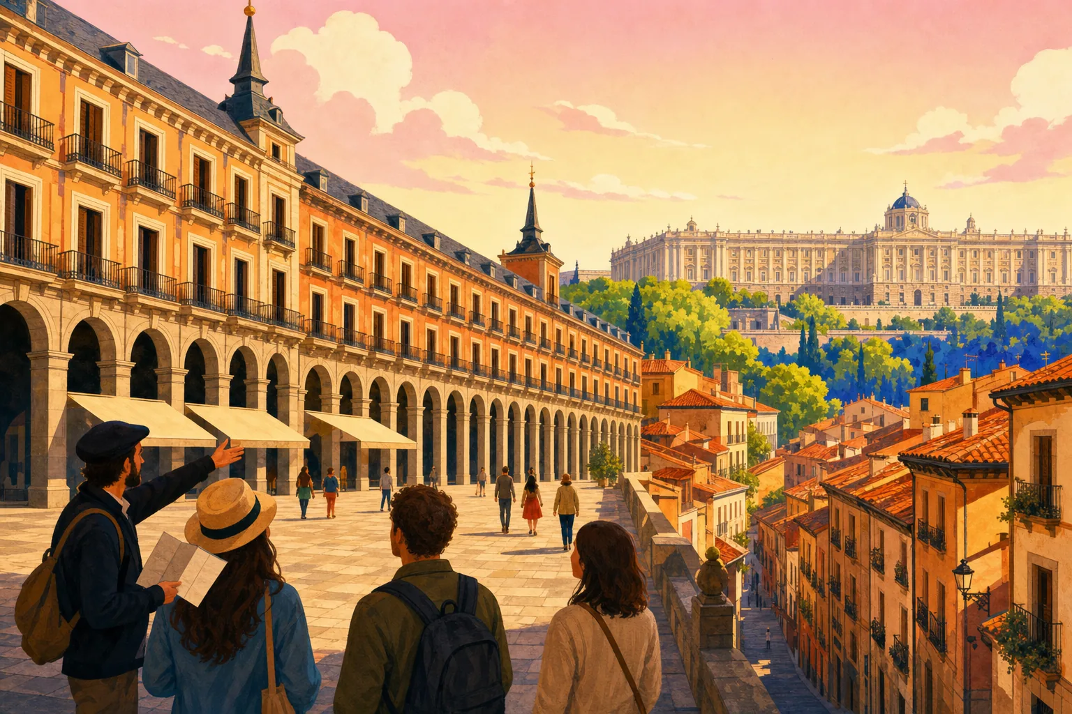 Take a historic Madrid walking tour