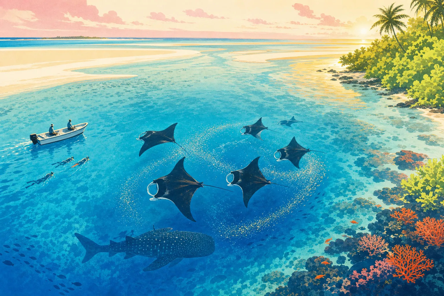 Hanifaru Bay