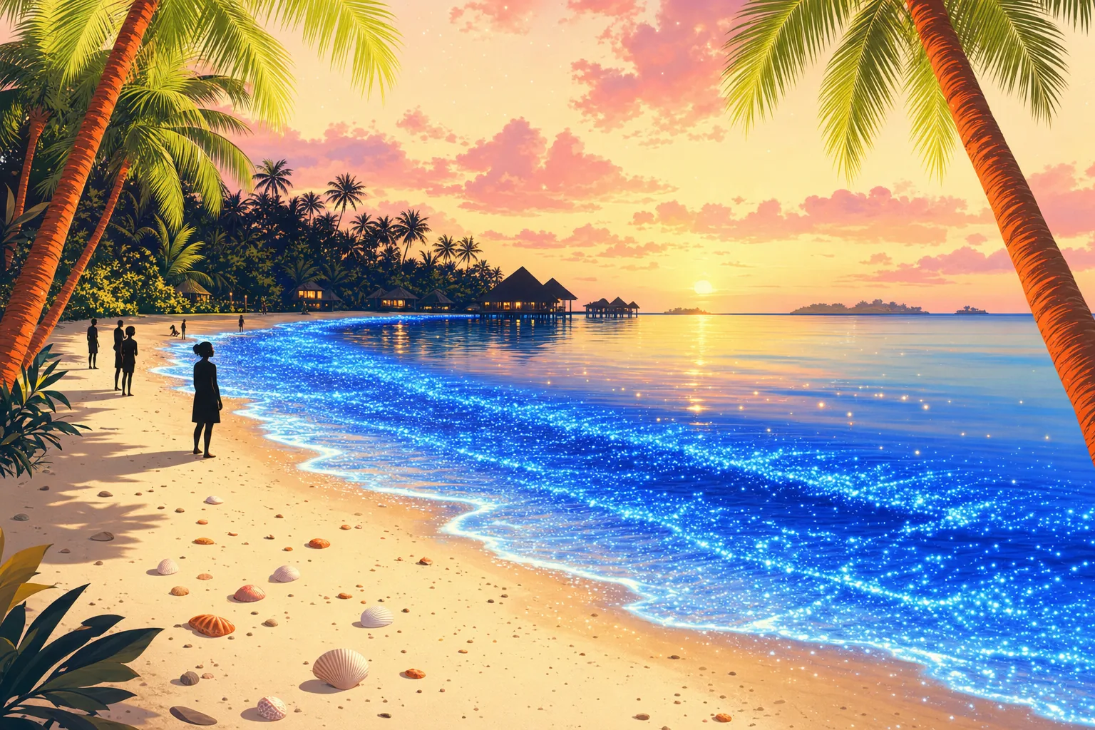 Vaadhoo 'Sea of Stars'