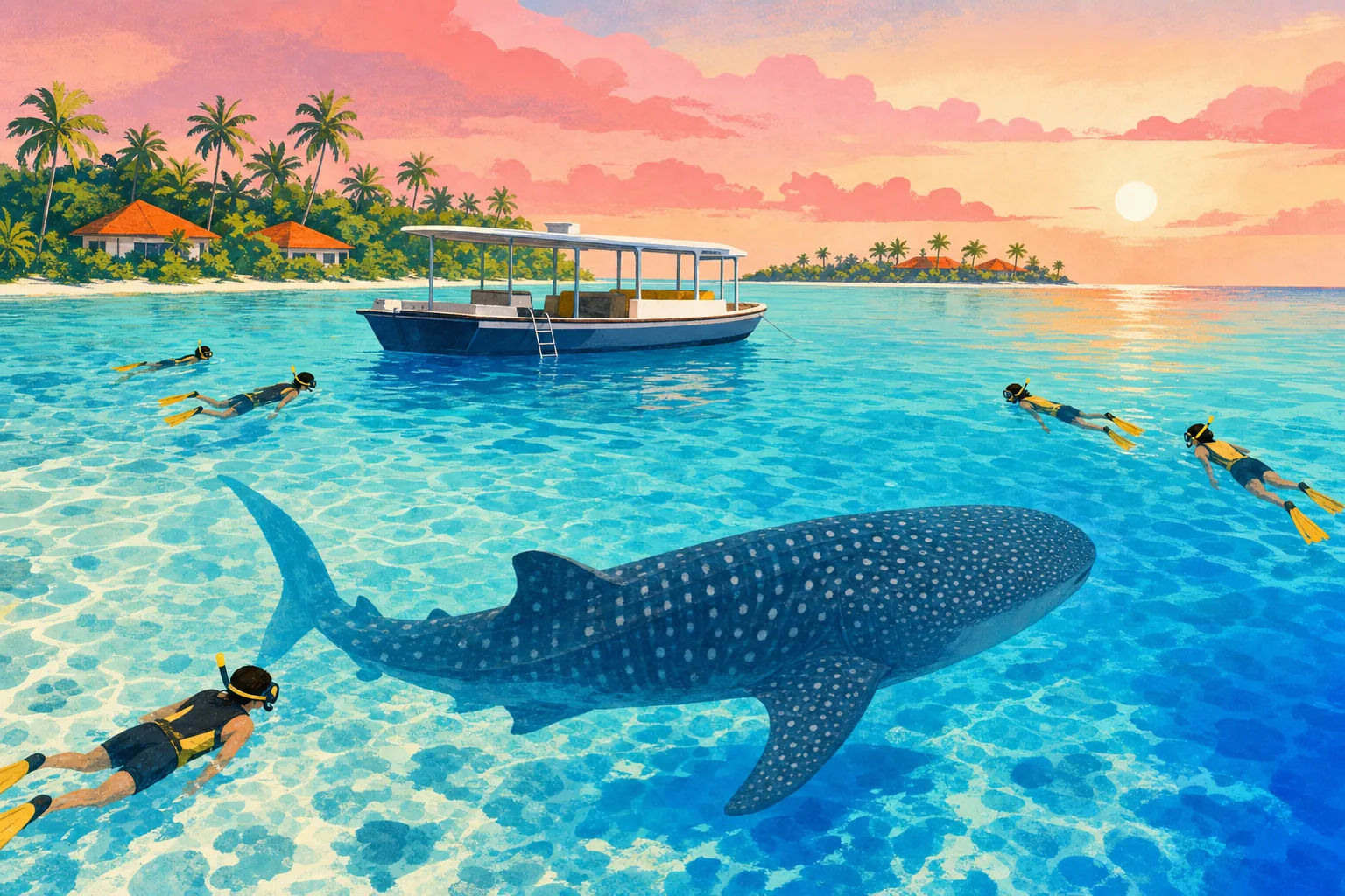 Whale-shark safari