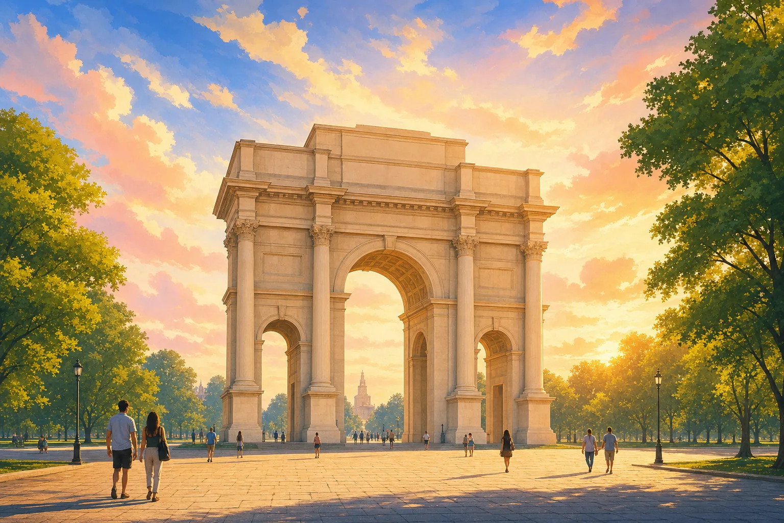 Arco della Pace