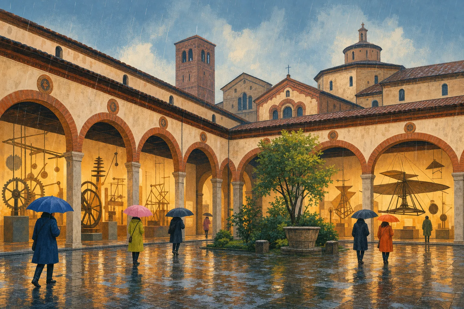 Browse Museo Nazionale Scienza e Tecnologia Leonardo da Vinci