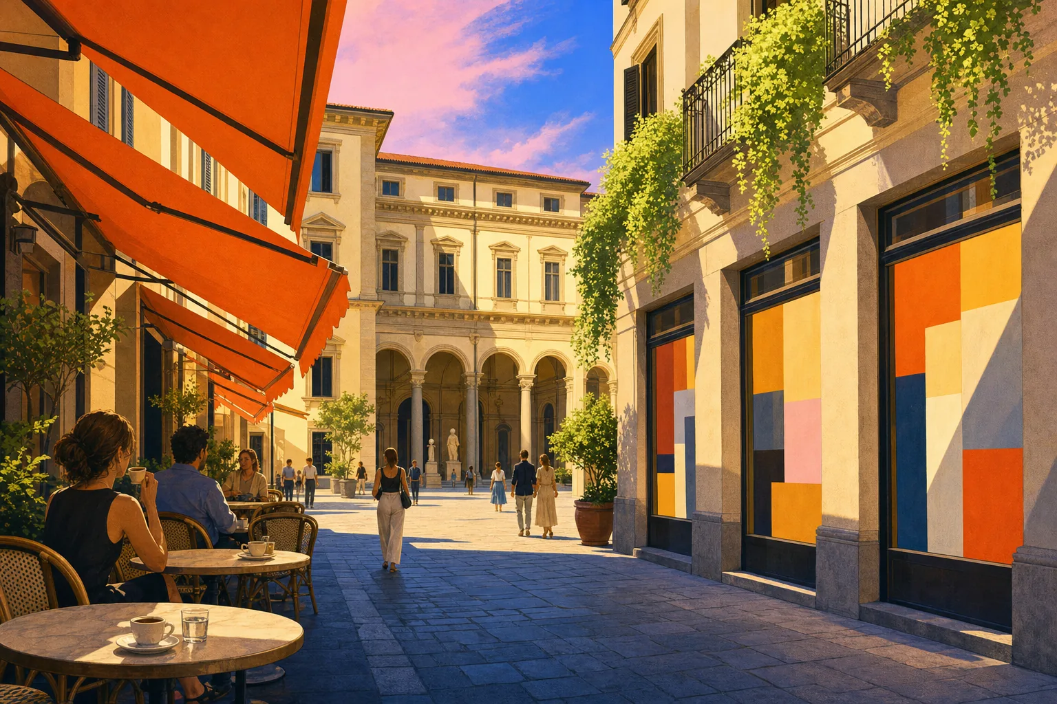 Explore Brera