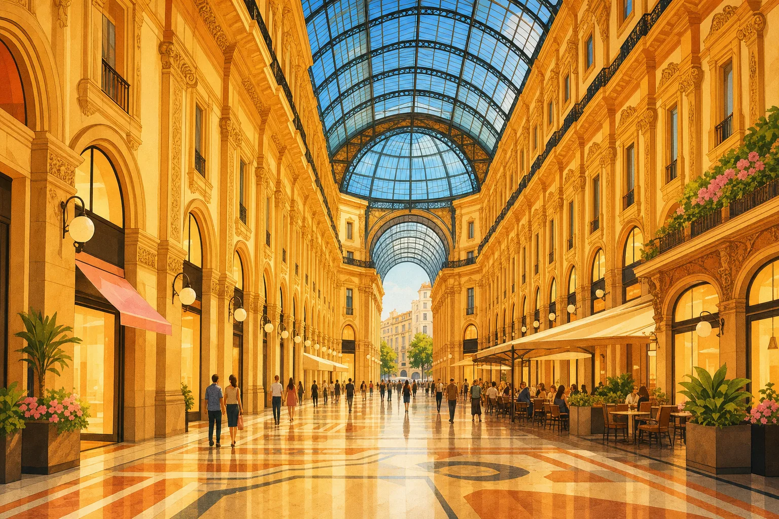 Galleria Vittorio Emanuele II