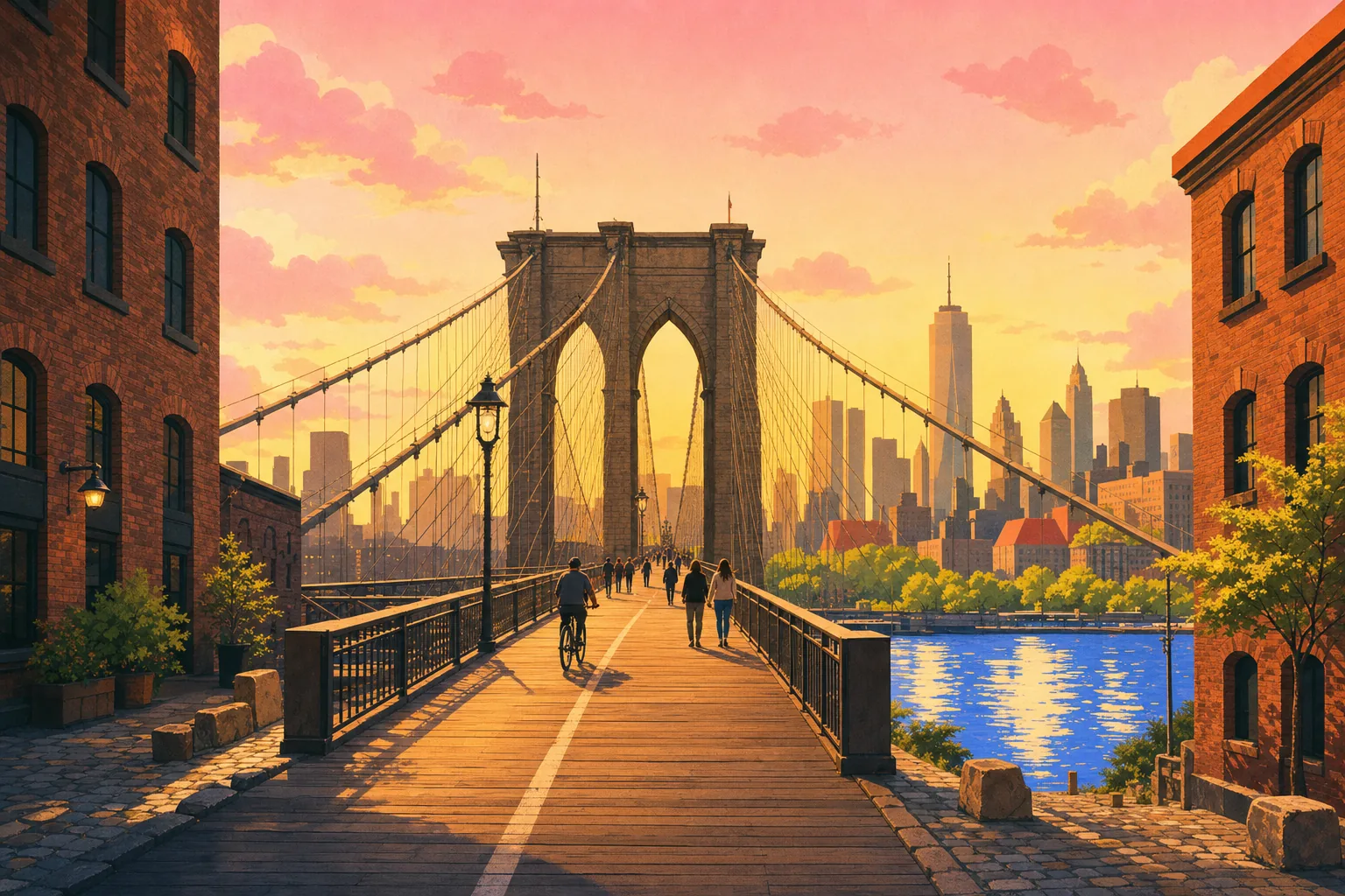 Brooklyn Bridge