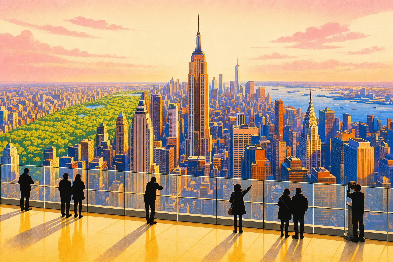 Observation Deck Experience