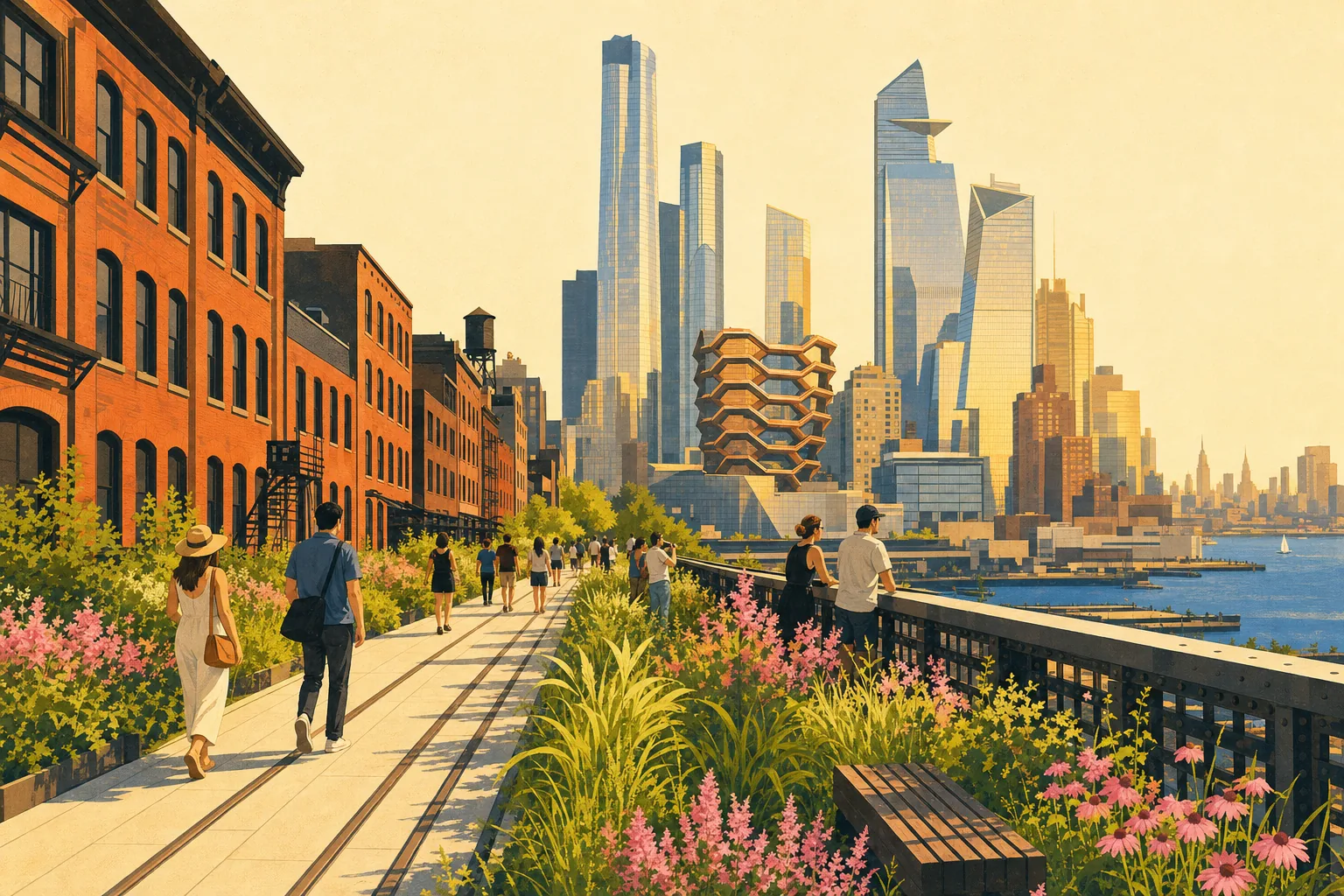 The High Line & Hudson Yards