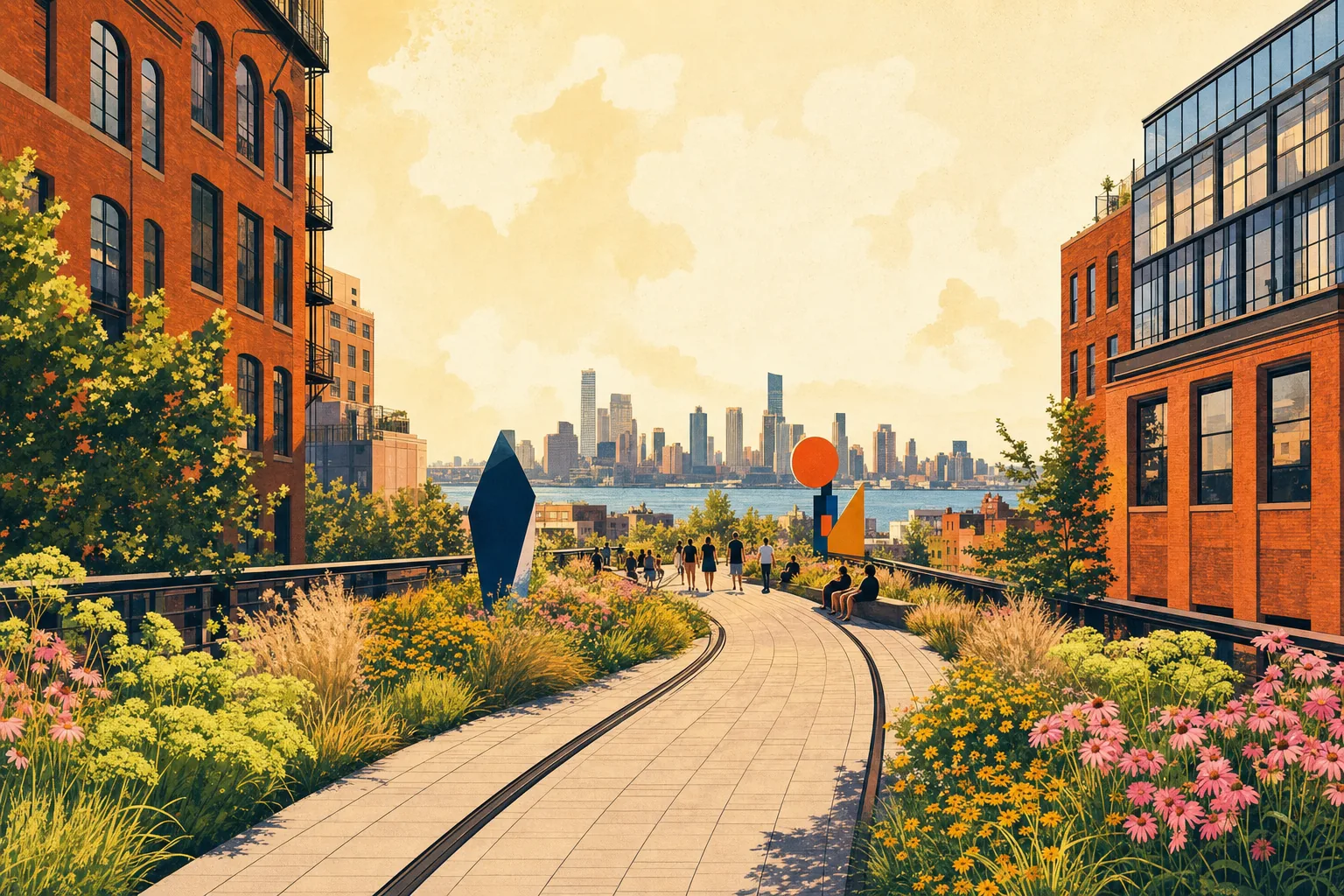 Walk the High Line