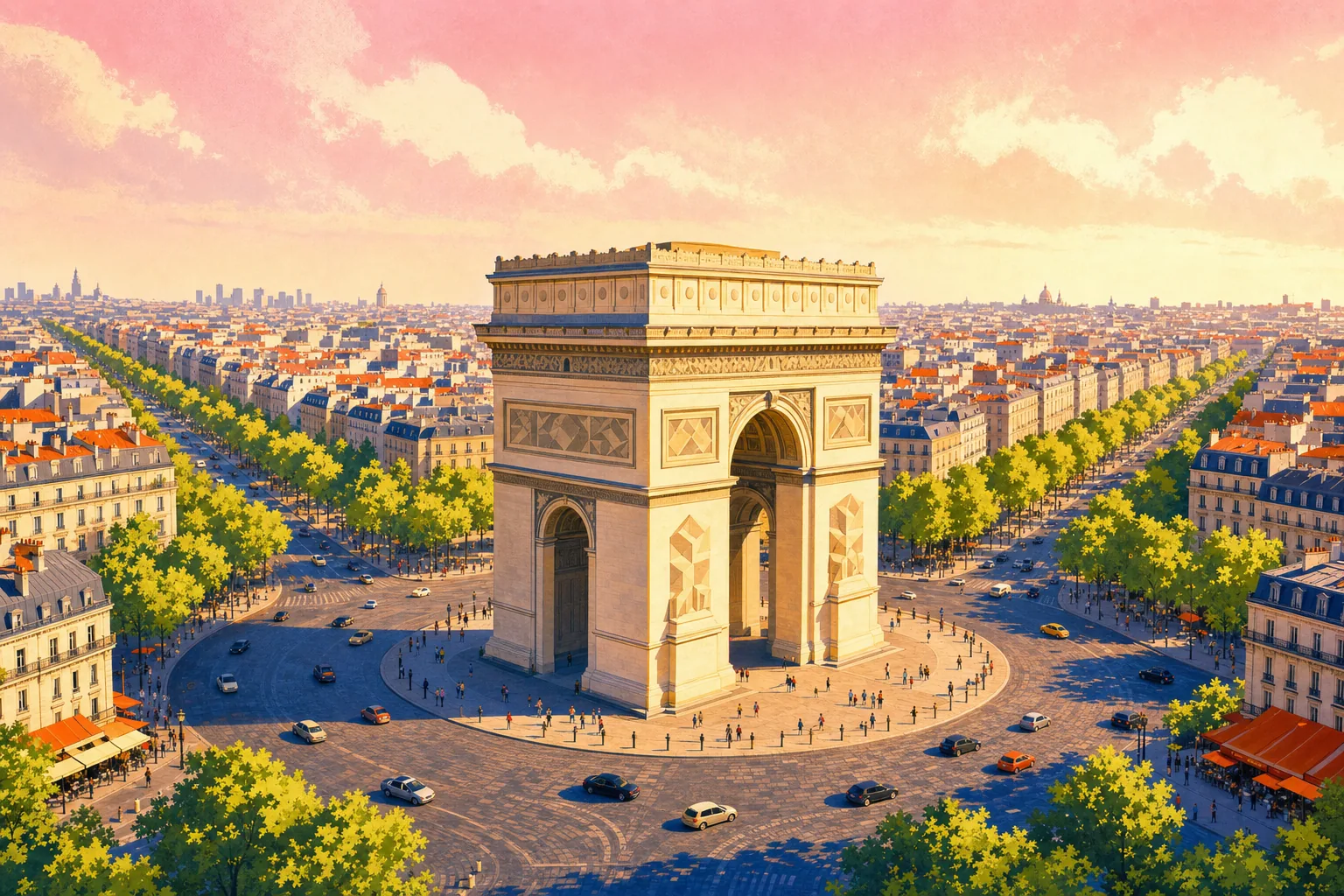 Arc de Triomphe