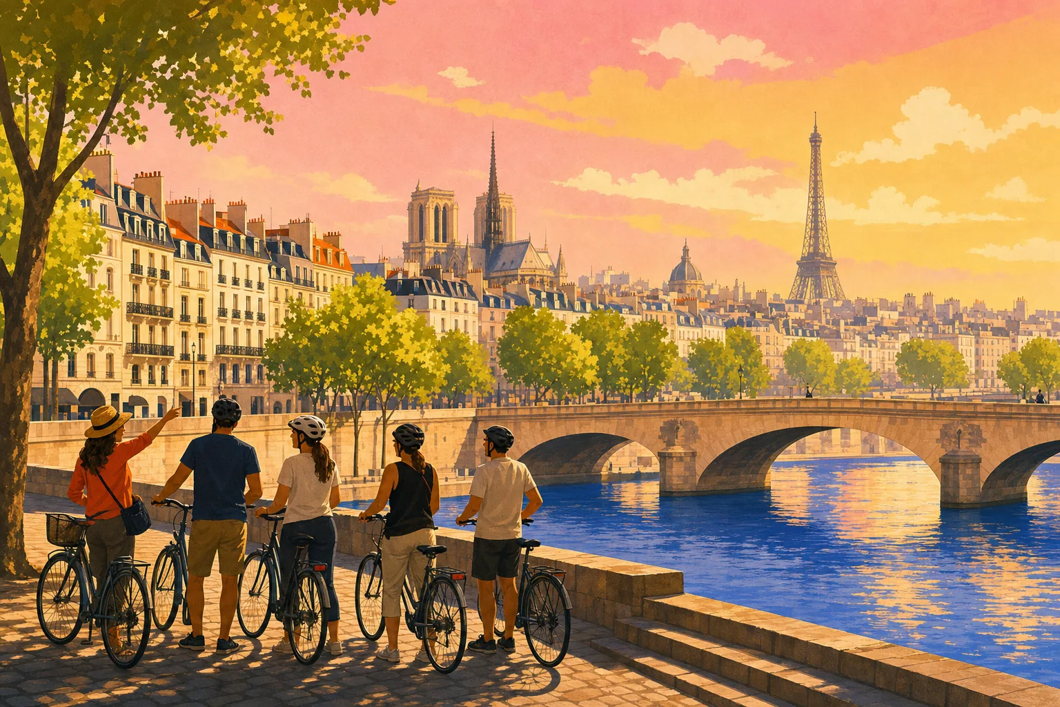 Guided Walking or Bike Tour