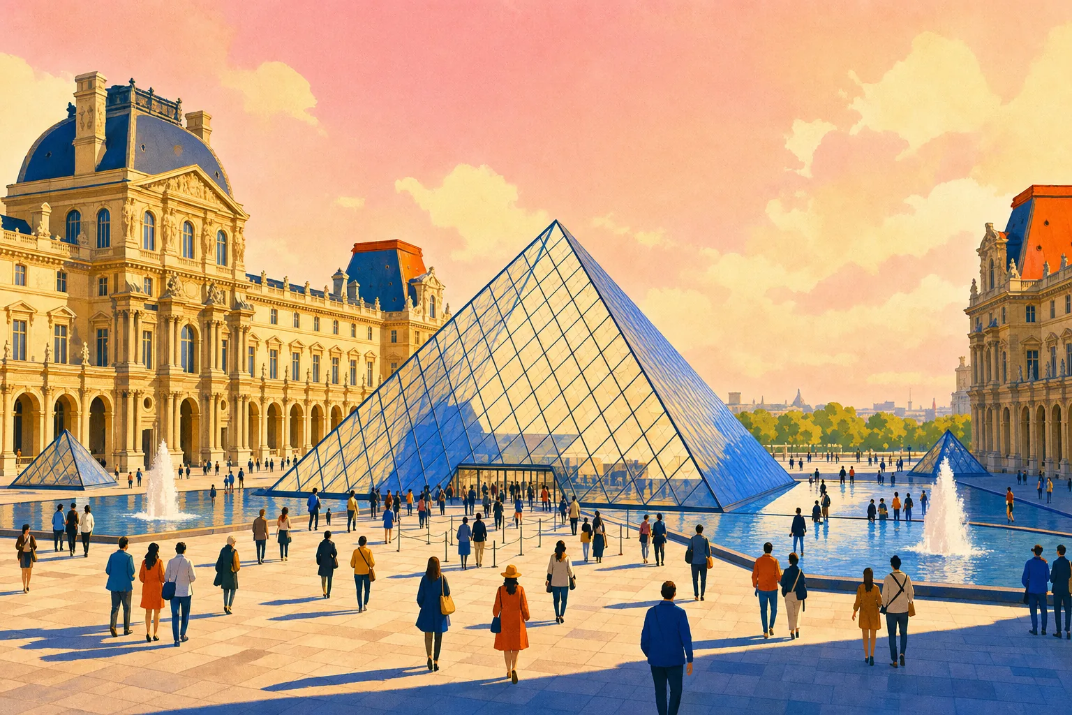 Louvre Museum Visit