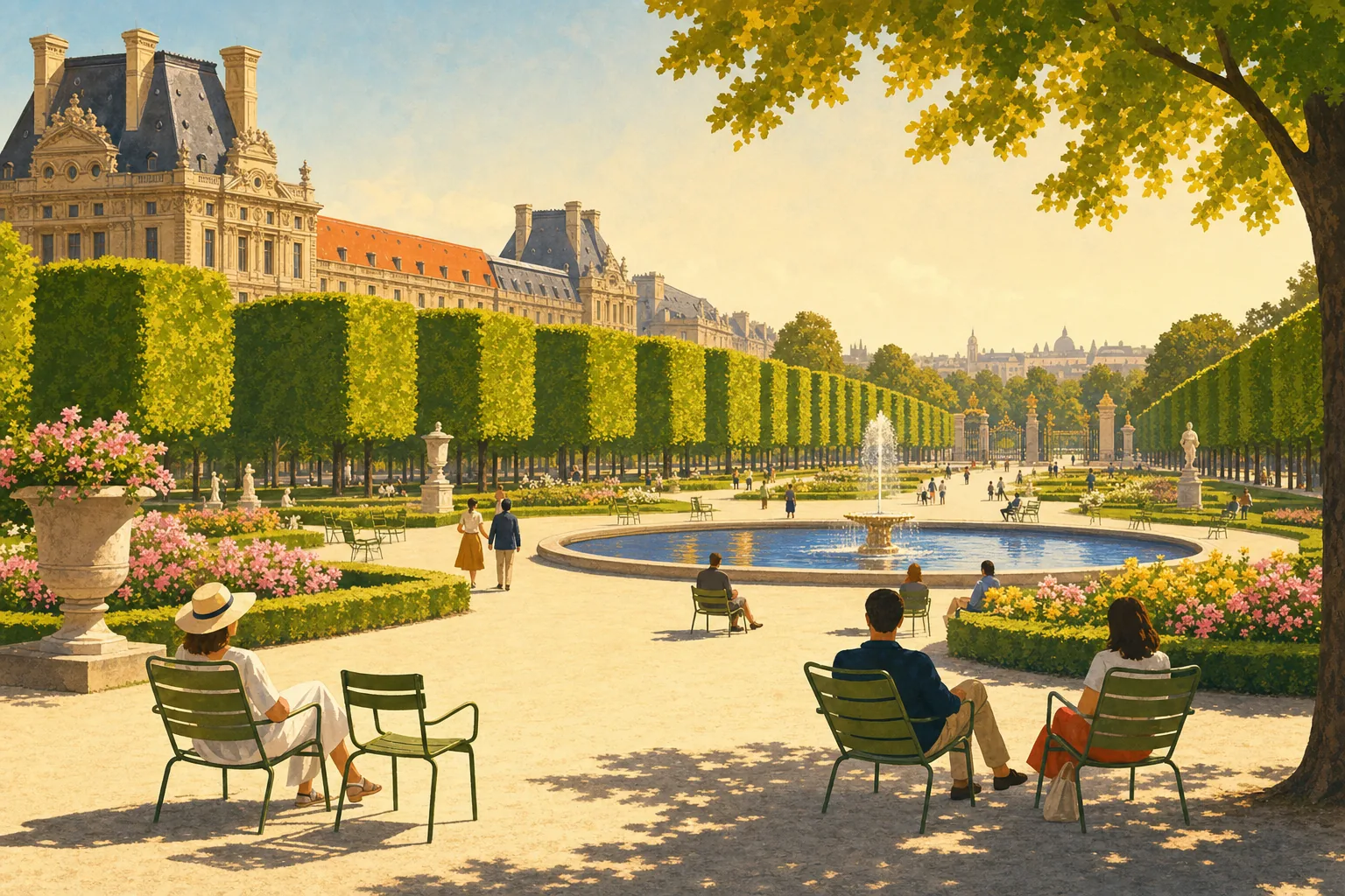 Tuileries Garden