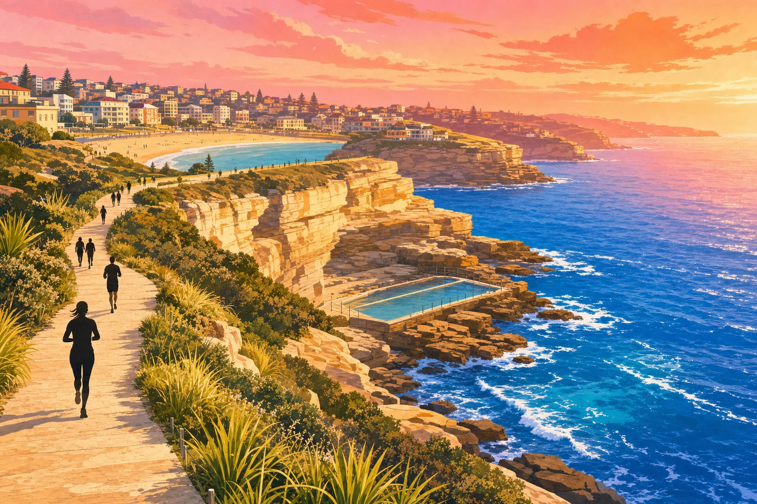 Bondi to Coogee Coastal Walk