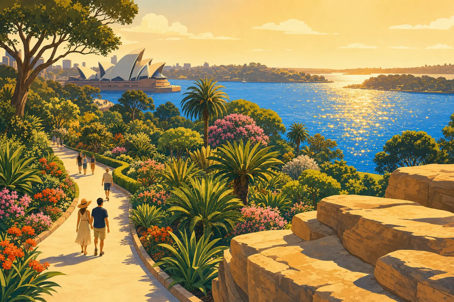 Royal Botanic Garden Sydney