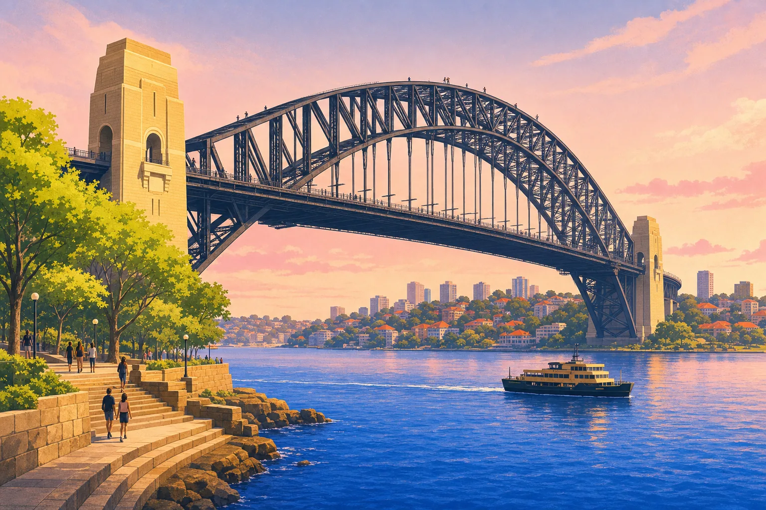 Sydney Harbour Bridge